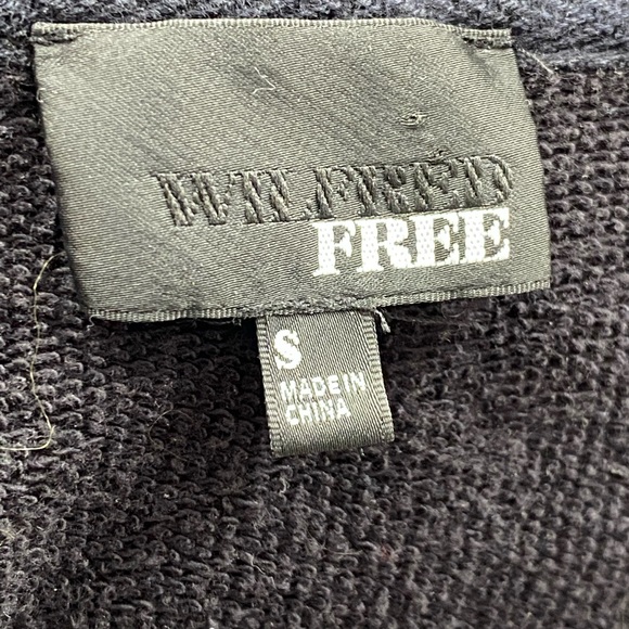 Wilfred Free Jacket with Hoodie - size small - Picture 4 of 7